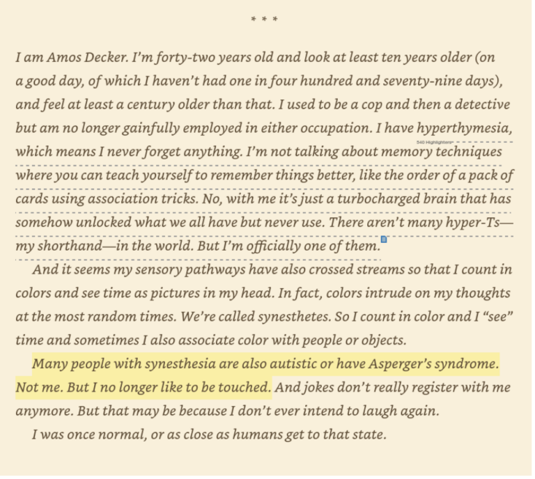 Read more about the article Reading in the Highlights: Kindle Annotations as Collective Reader Response